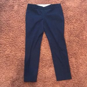 J. CREW stretch dark navy pants